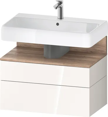 Produktbild von DURAVIT QA4394055220000 QTG WTU WH Ek. 790x470x590 Wß Hgl. H
