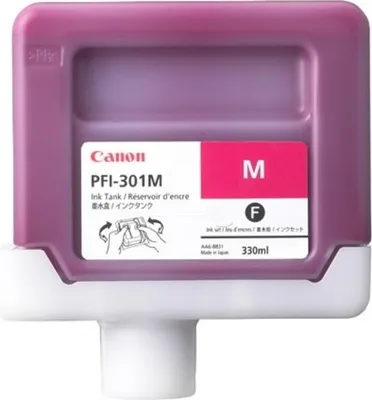 Produktbild von Canon PFI-301 M Tinte magenta