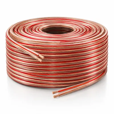 Produktbild von ORSEM 25m Lautsprecherkabel 2x 4.0mm² Boxenkabel Boxen Lautsprecher Hifi Auto Audio Kabel Transparent