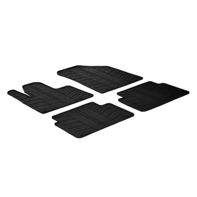 Image de Tapis de sol caoutchouc Citroën C5 2008-2017