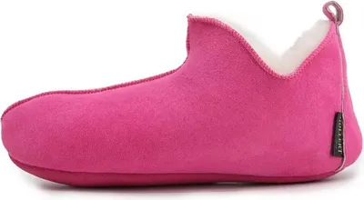 Produktbild von Lammfell Hausschuhe - BALI - Schuhgröße: EUR 41 | Farbe: Pink