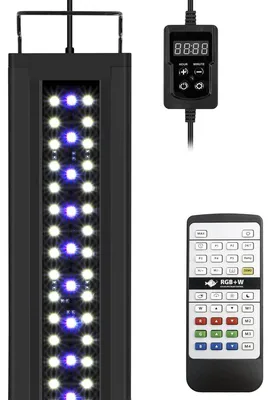 Productafbeelding van Aquariumverlichting - Rgb+w - Volspectrum - 76-90 cm - 27 W