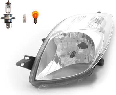 Obrázok produktu pre Johns, svetlomet vhodný pre Toyota Yaris XP9 01/06-11/08 ?avý + žiarovka
