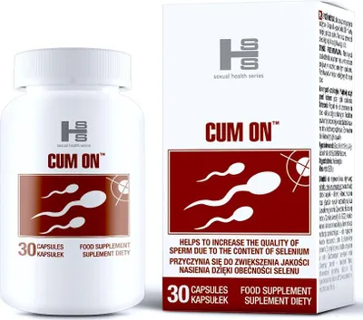 Productafbeelding van Cum On, 30 capsules