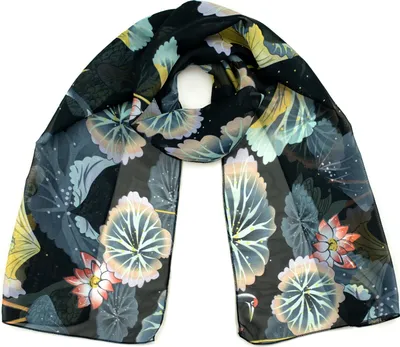 Produktbild von Art Of Polo Damenschal Parwin schwarz One size