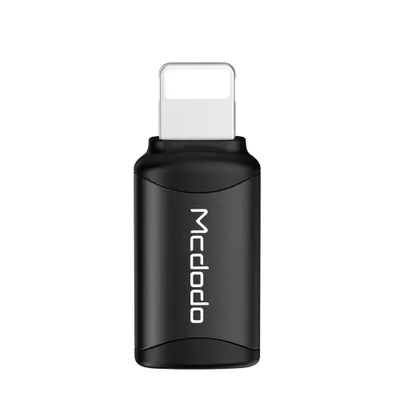 Produktbild von Adaptér Mcdodo OT-7680, USB-C na Lightning, čierny