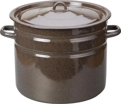 Obrázek produktu pro Toro Hrnec S Poklicí Smalt 20L, Hnědý_Extutc