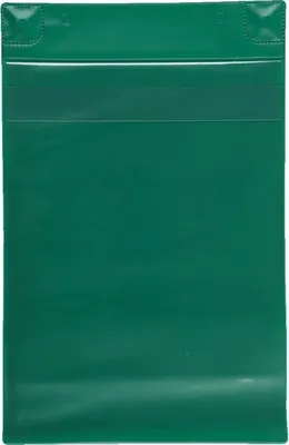 Produktbild von tarifold Magnettasche, grün, Einlegemaß DIN A4 (hoch) XL, 259x360x2mm, 5/VE