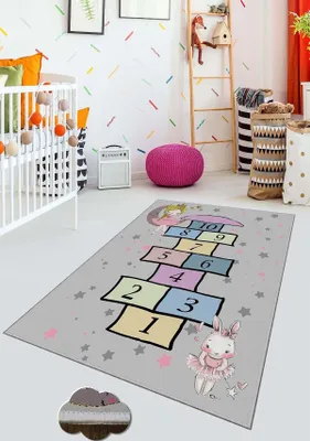 Produktbild von Conceptum Hypnose, HMNT522- HMNT522HFT, Bunt, Teppichläufer, 100 x 150 cm, 100% POLYESTER