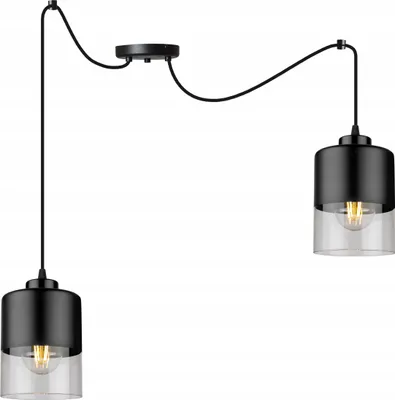 Produktbild von Moderne Glasspinnen-Deckenhängelampe
