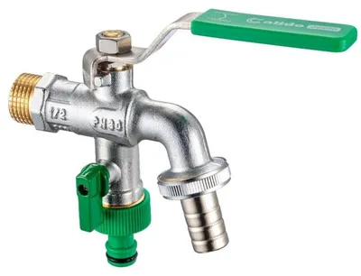 Obrázok produktu pre Záhradný ventil ARKA Calido Garden s dvomi vývodmi, mrazuvzdorný, 3/4"