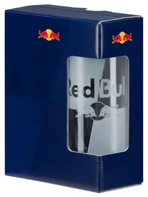 Produktbild von Red Bull Gläser Set 2er