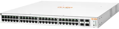 Produktbild von HPE Aruba Networking Networking Instant On Switch 48p Gigabit CL4 PoE 4p SFP+ 370W 1930, L2/L3/L4, Power over Ethernet (PoE)