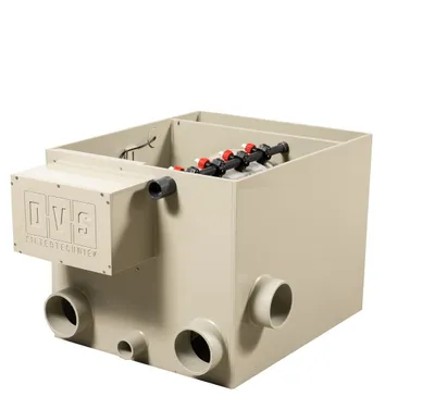Produktbild von DVS  Teich Trommelfilter Entry 25 Schwerkraft /Pumpversion mit Steuerung