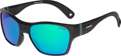 Zdjęcie produktu dla Okulary przeciwsłoneczne Sinner Gunstock, czarne, CAT3, czarne, CAT3