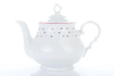 Image de Théière avec couvercle, porcelaine tchèque, Vérone, 1,2 l, Franceska, G. Benedikt
