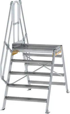 Obrázek produktu pro Hliníkový stupínek stacionární nebo mobilní 60° 300925