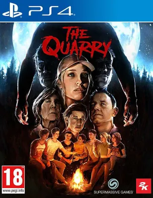 Produktbild von Take-Two Interactive The Quarry, PlayStation 4, M (Reif)
