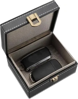 Image de Boîtier de protection RFID pour clés de voiture - Pochette de protection RFID en métal