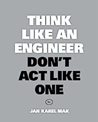 Zdjęcie produktu dla Think Like an Engineer, Don't ACT Like One