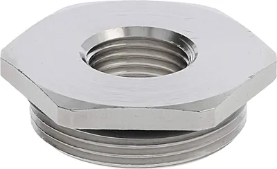 Produktbild von LAPP Reduzierung M/M von M32x1,5 auf M16x1,5 Sechskant Messing (CuZn) vernickelt Anschlussgewinde 8,0mm - 1 Stück