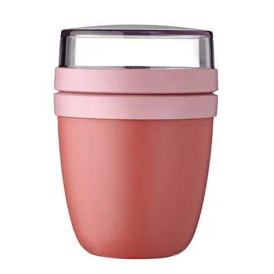 Immagine prodotto di MEPAL Ellipse Vivid Mauve 0,42 l - Scatola per il pranzo / Scatola per la colazione in plastica