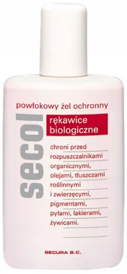 Produktbild von Secura RSECOL biologische Schutzhandschuhe Gel unsichtbar