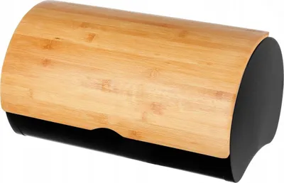 Produktbild von Brunbeste Brotdose – Frischhaltebox – Bambus/Edelstahl – Braun/Schwarz