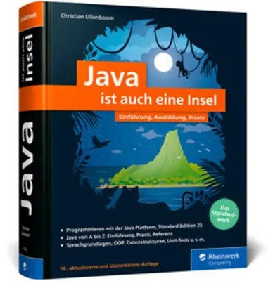 Produktbild von Java ist auch eine Insel