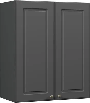 Produktbild von Hängeschrank Vicco Fame-Line Anthrazit-Gold Landhaus 60 cm, Model 56790