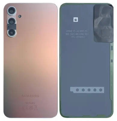 Obrázok produktu pre Kryt batérie – zadný kryt pre Samsung Galaxy A34 5G GH82-30709B, strieborný, náhradný