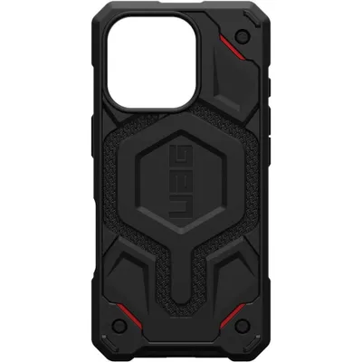 Obrázek produktu pro Urban Armor Gear Monarch Pro Polyamid, Obal, Apple, iPhone 16 Pro, 16 cm (6.3"), Černá