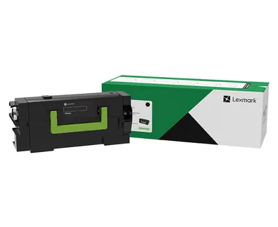 Produktbild von Lexmark - Hohe Ergiebigkeit - Schwarz - original - Tonerpatrone LCCP, LRP - für Lexmark MS725, MS821, MS822, MS823, MS825, MS826, MX721, MX722, MX822, MX826