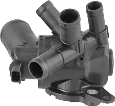 Produktbild von TOPRAN Thermostatgehäuse 638 777 für NISSAN Qashqai II (J11, J11)