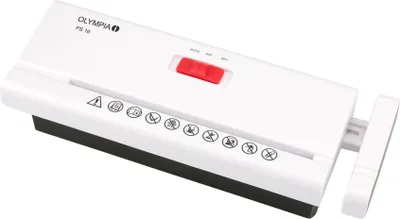 Image de OLYMPIA 2705 Olympia PS 16 Aktenvernichter weiss