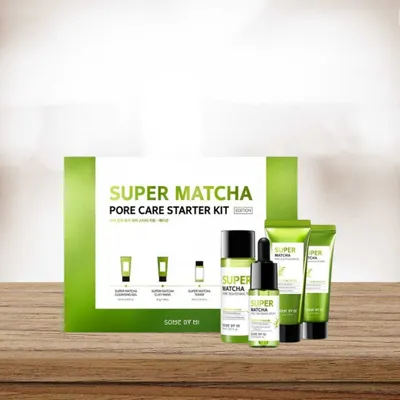 Obrázek produktu pro SOME BY MI Matcha starter kit - Sada s Matchou na čištění pórů