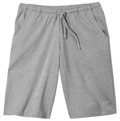 Produktbild von Redfield Joggingbermuda Übergröße grau melange