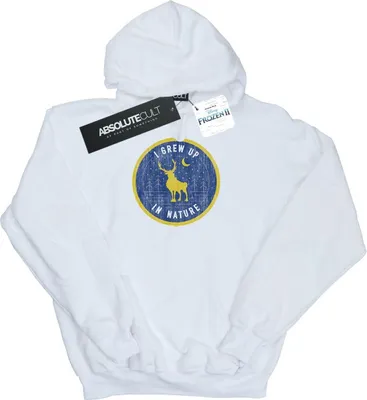 Produktbild von Disney - "Frozen 2 I Grew Up In Nature" Kapuzenpullover für Herren BI11000 (M) (Weiß)