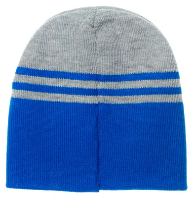 Produktbild von Spider-Man Kinder Jungen Winter-Mütze Beanie-Mütze, Farbe:Blau, Größe:52