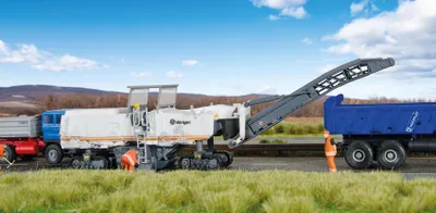 Produktbild von Kibri 11653 - H0 WIRTGEN Straßenfräse  - Neu