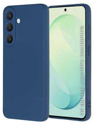 Zdjęcie produktu dla Techsuit - etui SoftFlex do Samsung Galaxy S26 FE / S25 FE - granatowe