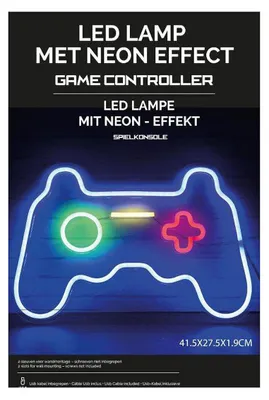 Produktbild von Neon LED -Lampe -Spiel -Controller