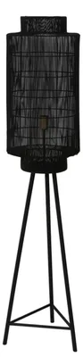 Produktbild von Light & Living - Stehleuchte GRUARO - Mattschwarz-Antikbronze - L