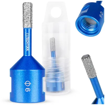 Obrázok produktu pre TECHTOOL TTHS6 diamantová vŕtacia korunka 6 mm M14