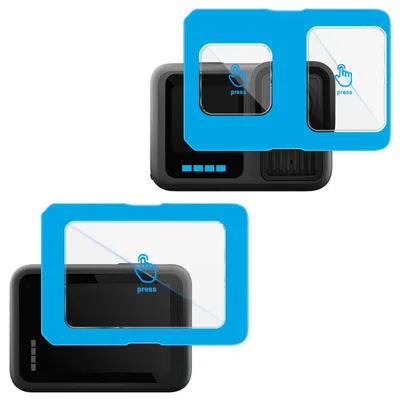 Image de Pour GoPro HERO13 Black Imak Premium Easy Install caméra écran verre de protection set