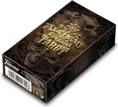 Produktbild von Fournier Kartenspiele Fournier Alchemy Gothic Tarot Karten