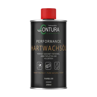 Produktbild von Contura 250ml Performance Hartwachsöl Farblos Natur Holz-Öl Parkett Treppen Möbel