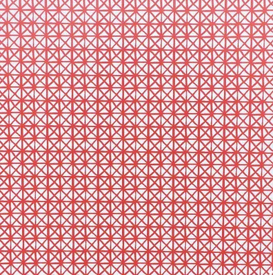 Produktbild von Klebefolie - Möbelfolie Andy rot geometrisch Nachbildungfolie 45 cm x 200 cm