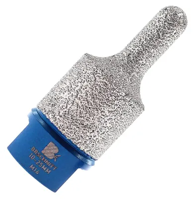 Immagine prodotto di Frese diamantate per smerigliatrici angolari, diametro 10-25 mm, attacco filettato M14