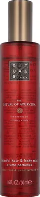 Produktbild von Rituals The Ritual of Ayurveda Hair & Body Mist 50 ml